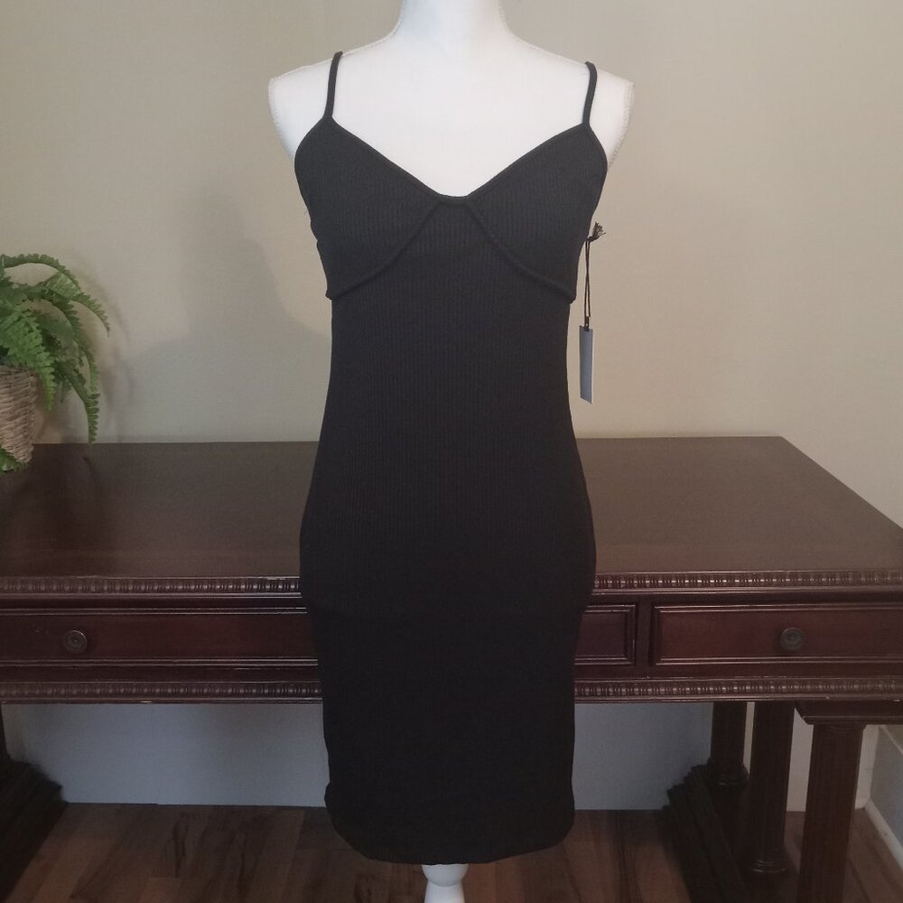 ASTR the Label Black Mini Dress NWT Size Large